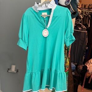 Umgee Turquoise Dress